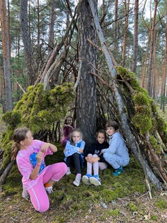 Zielona szkoła — Beskidy, 3 dni