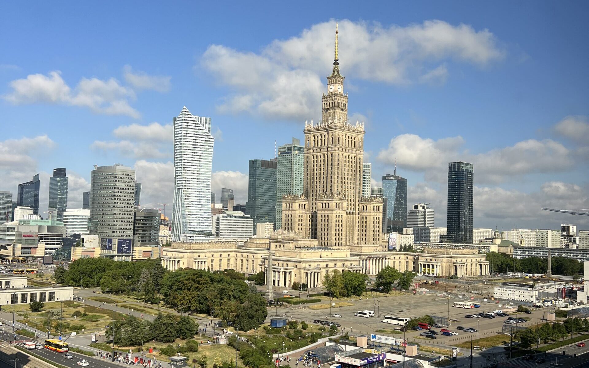 Warszawa w 2 dni – stolica, historia i nauka!
