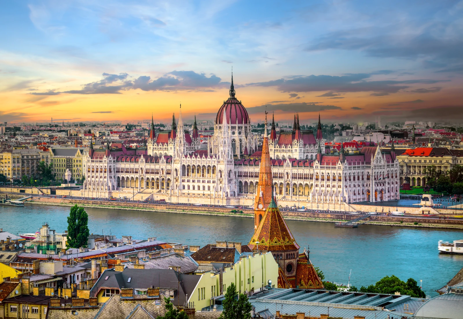 Budapeszt i Zakole Dunaju – 3 dni w sercu Węgier!